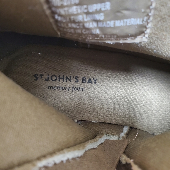 St. John's Bay Brown Ankle (Dobie) Booties Sz 8 NWOT - Picture 10 of 10